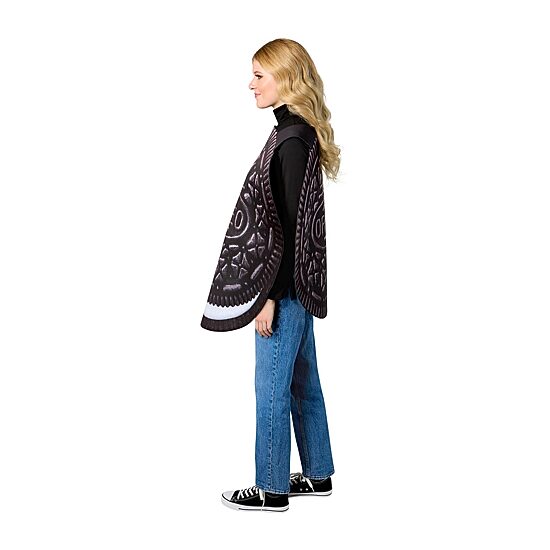 Unisex Adult Oreo Cookie Costume