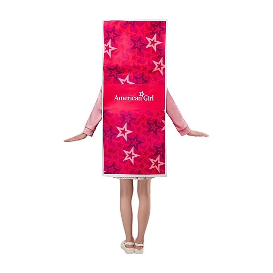 Womens Doll Box American Girl Costume