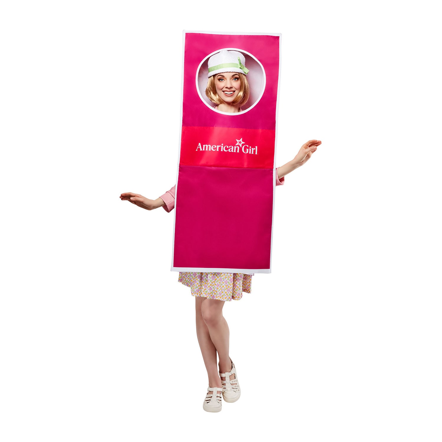 Womens American Girl Doll Costume