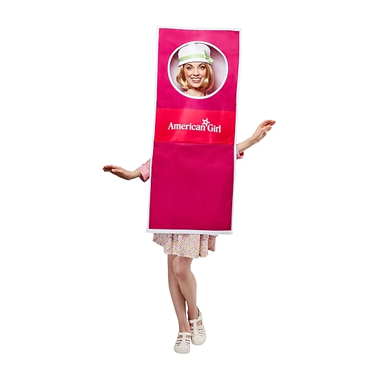 Womens Doll Box American Girl Costume