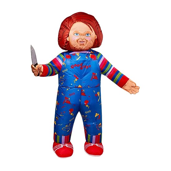 Unisex Adult Childs Play Inflatable Chucky 2-pc. Costume