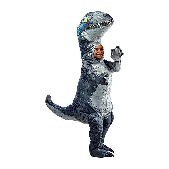 Little & Big Kid Unisex Inflatable Dinosaur Jurassic World 2-pc. Costume