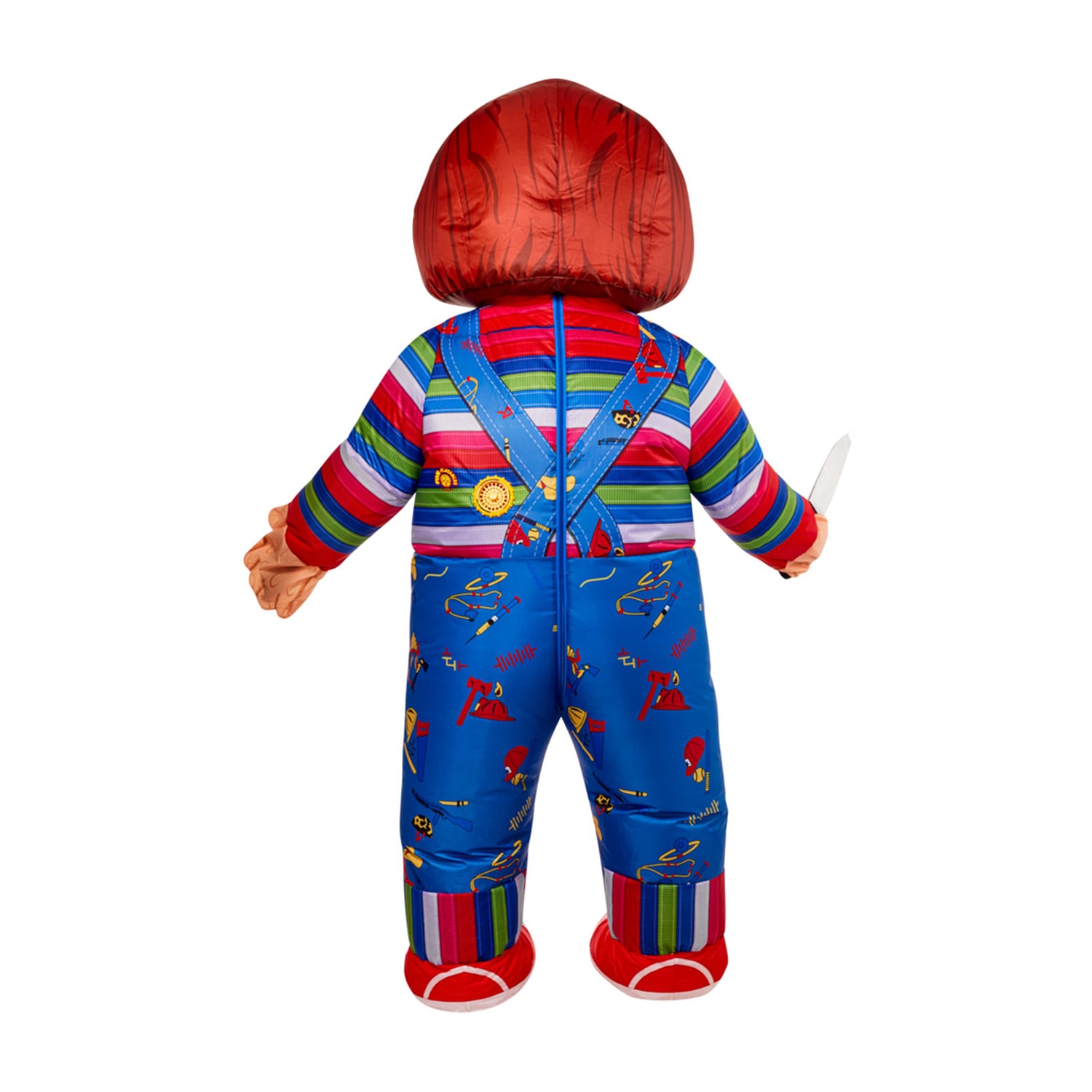 Unisex Adult Child'S Play Chucky Inflatable Chucky 2-pc. Costume