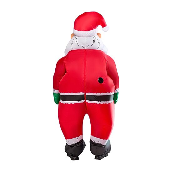 Unisex Adult Santa Inflatable 2-pc. Costume