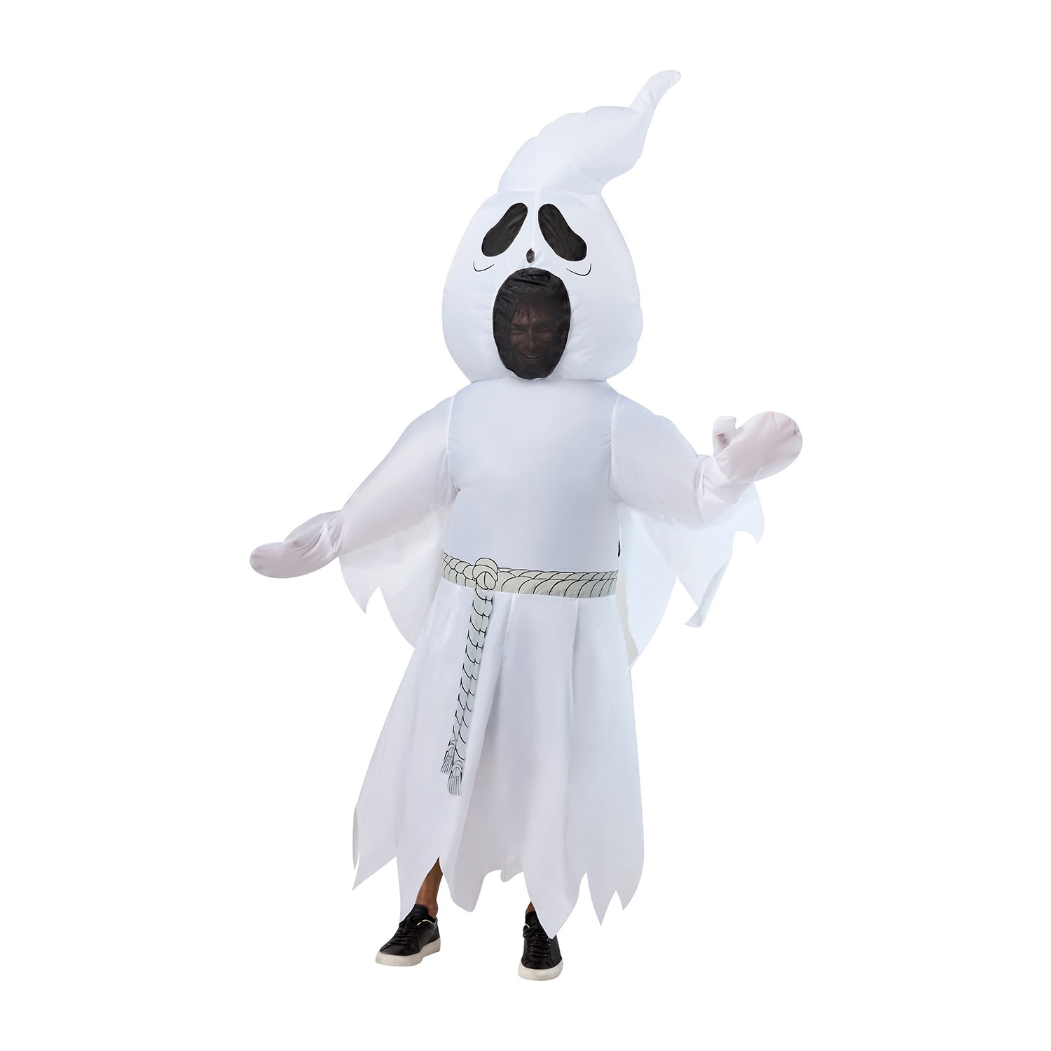 Unisex Adult Ghost Inflatable 2-pc. Costume