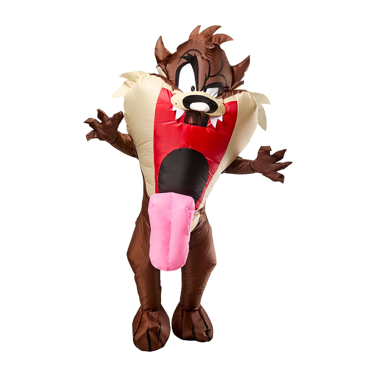 Unisex Adult Tazmanian Devil Looney Tunes 2-pc. Costume