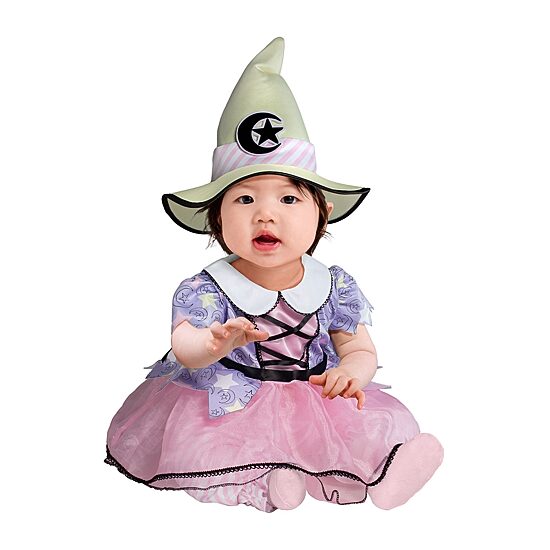 Toddler Girls Little Witch 3-pc. Costume