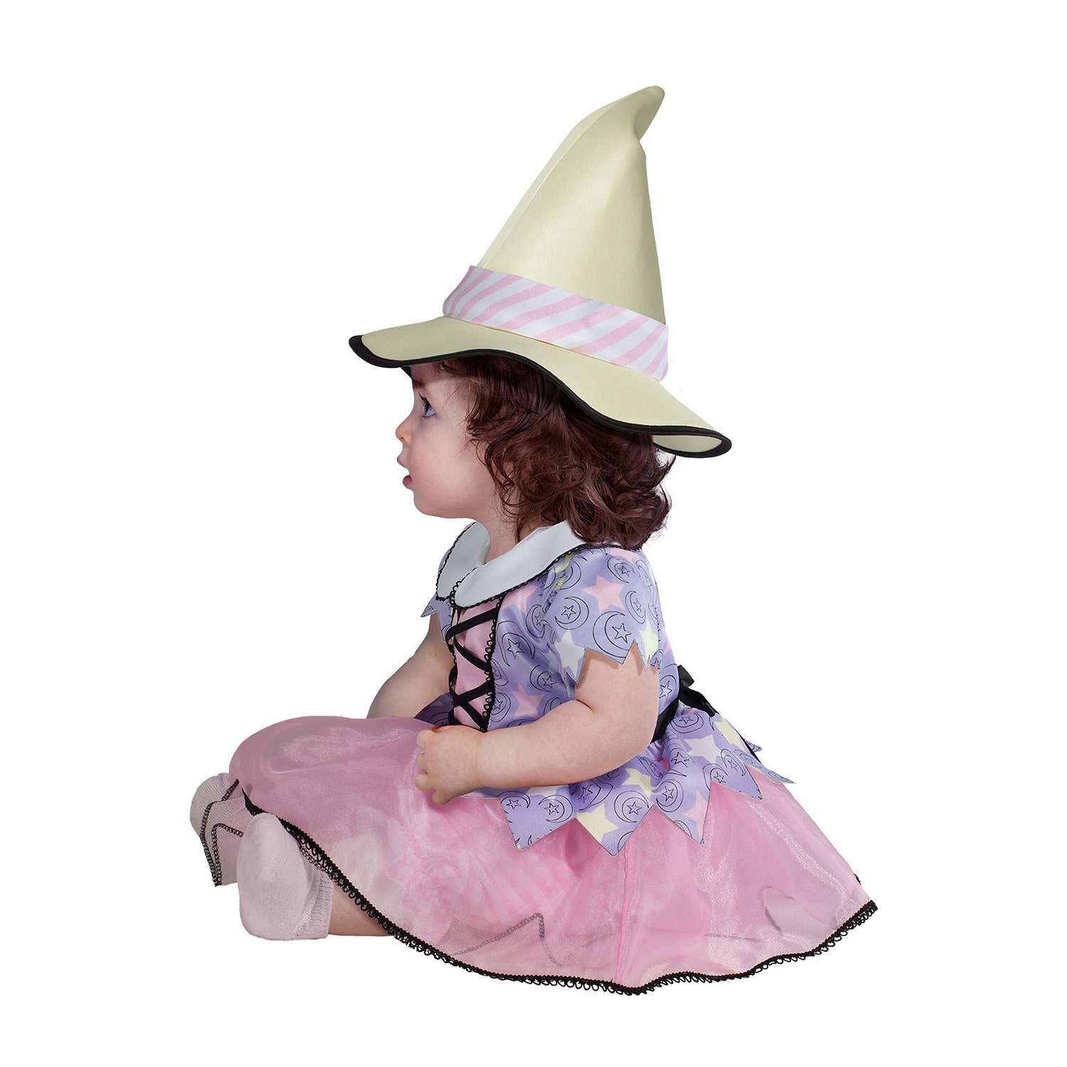 Baby Girls 3-pc. Costume