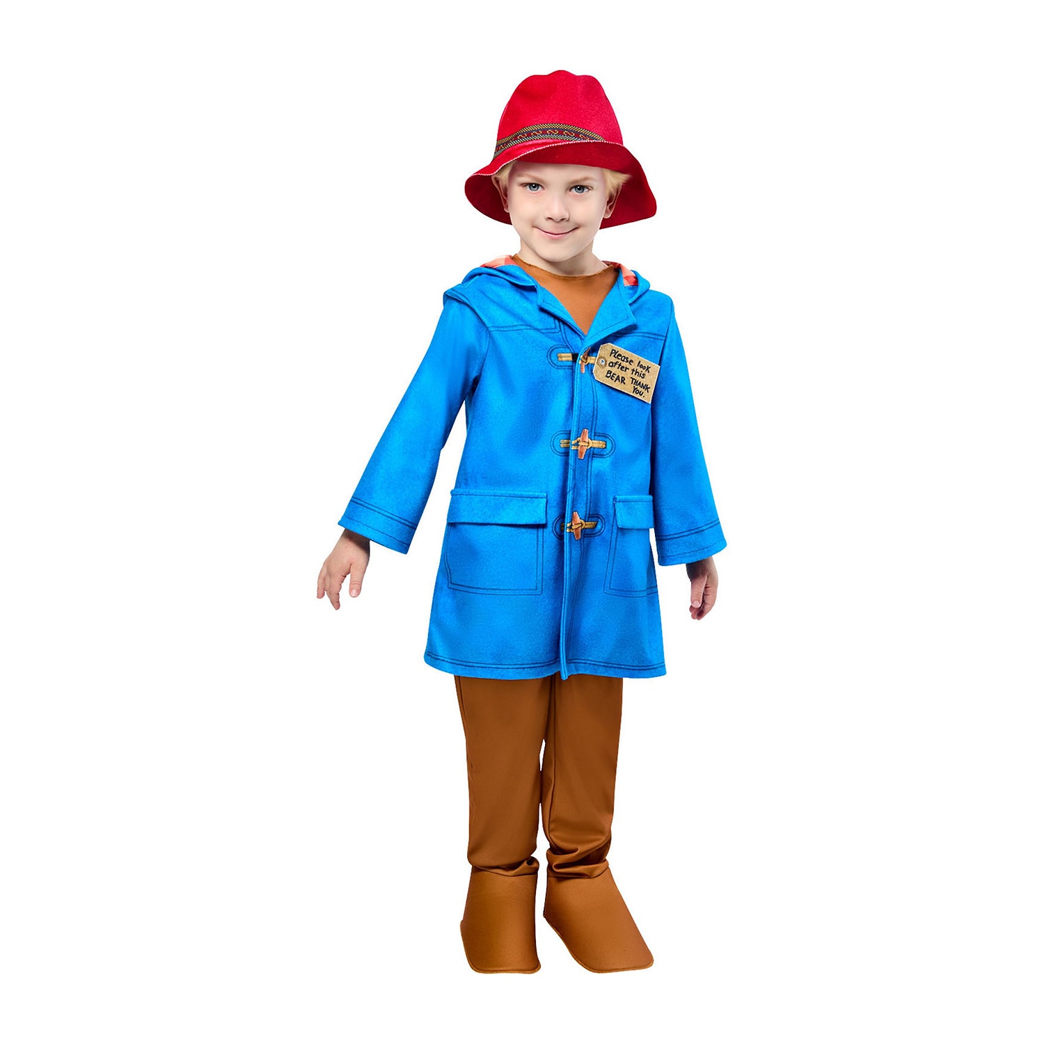 Toddler Boys Paddington In Peru 3-pc. Costume