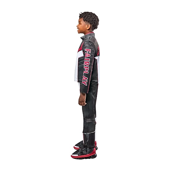 Little & Big Kid Boys Mr. Terrific DC Comics 2-pc. Costume