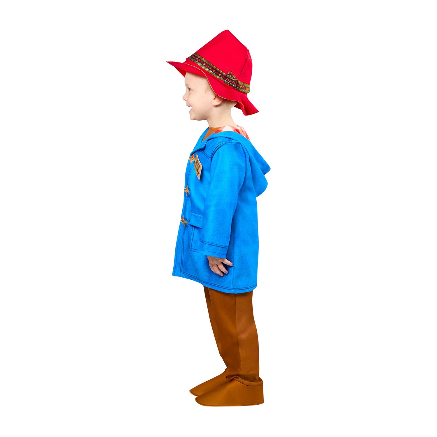 Toddler Boys Paddington In Peru 3-pc. Costume