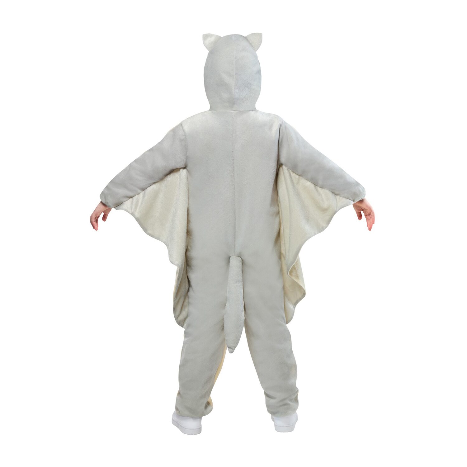 Little & Big Kid Unisex Flying Squirrel Hooded Zipster Costume