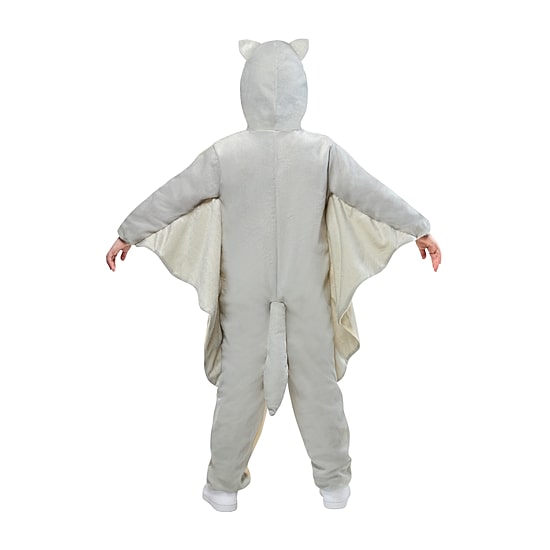 Little & Big Kid Unisex Flying Squirrel Hooded Zipster Costume