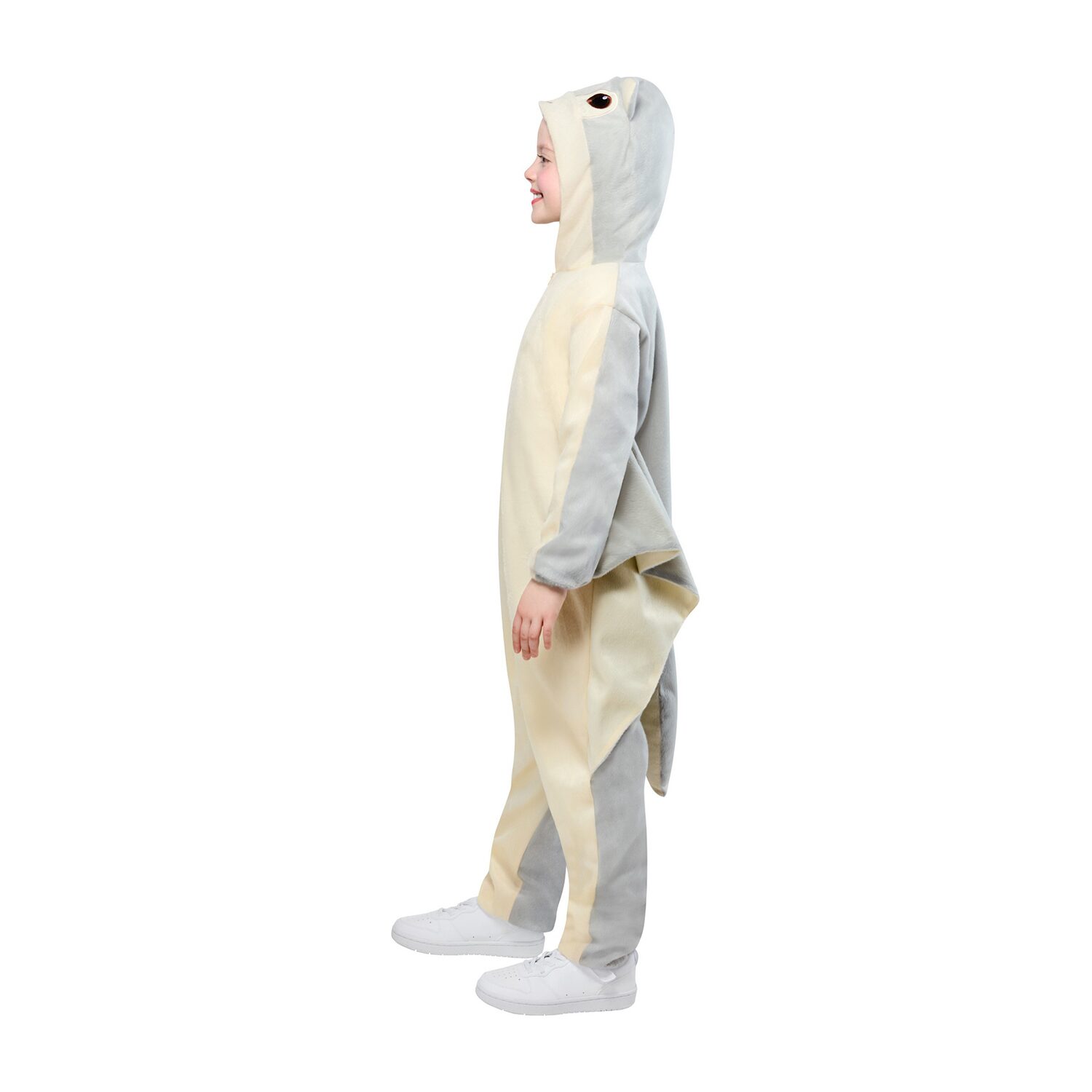 Little & Big Kid Unisex Flying Squirrel Hooded Zipster Costume