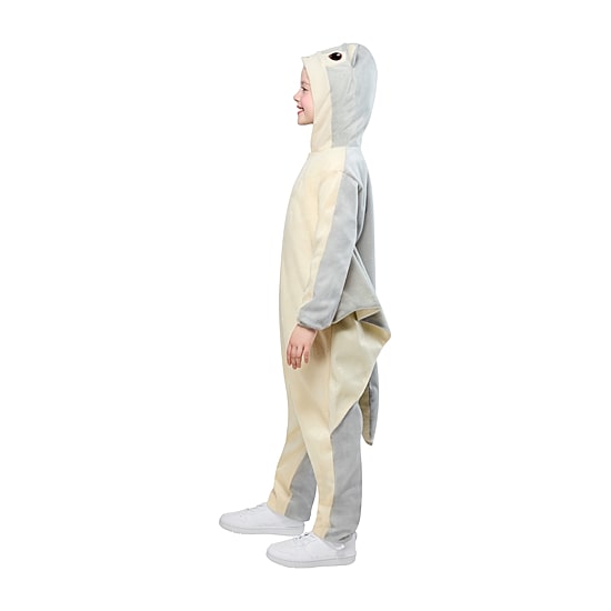 Little & Big Kid Unisex Flying Squirrel Hooded Zipster Costume