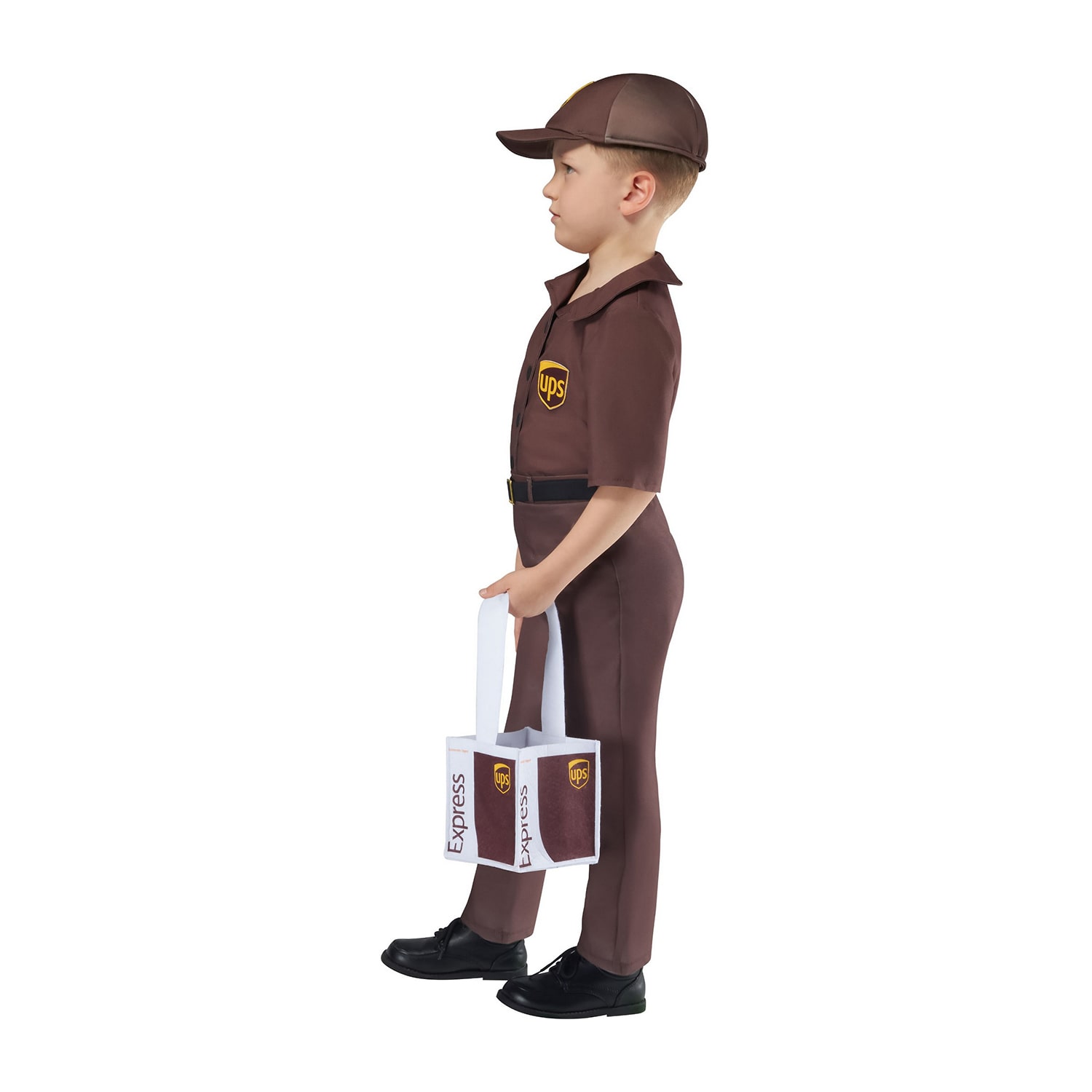 Toddler Unisex Ups 4-pc. Costume