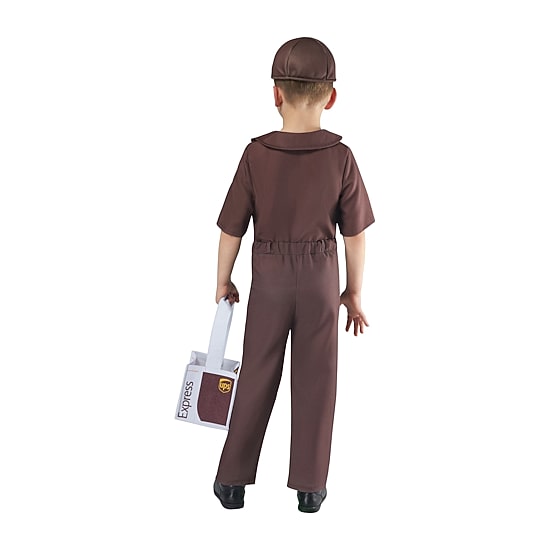 Toddler Unisex Ups Worker 4-pc. Costume