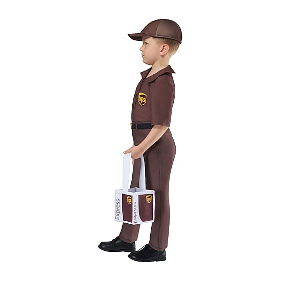 Toddler Unisex Ups Worker 4-pc. Costume
