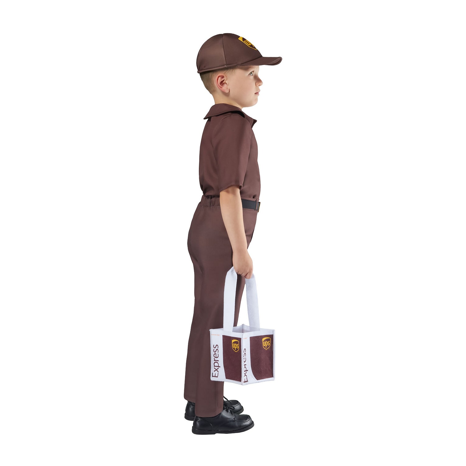 Toddler Unisex Ups Worker 4-pc. Costume