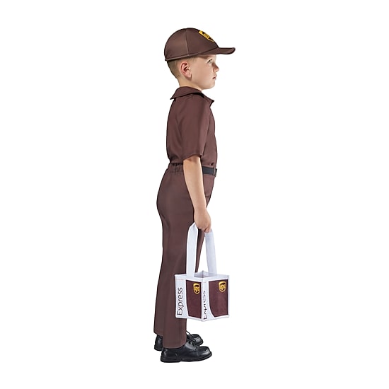 Toddler Unisex Ups Worker 4-pc. Costume