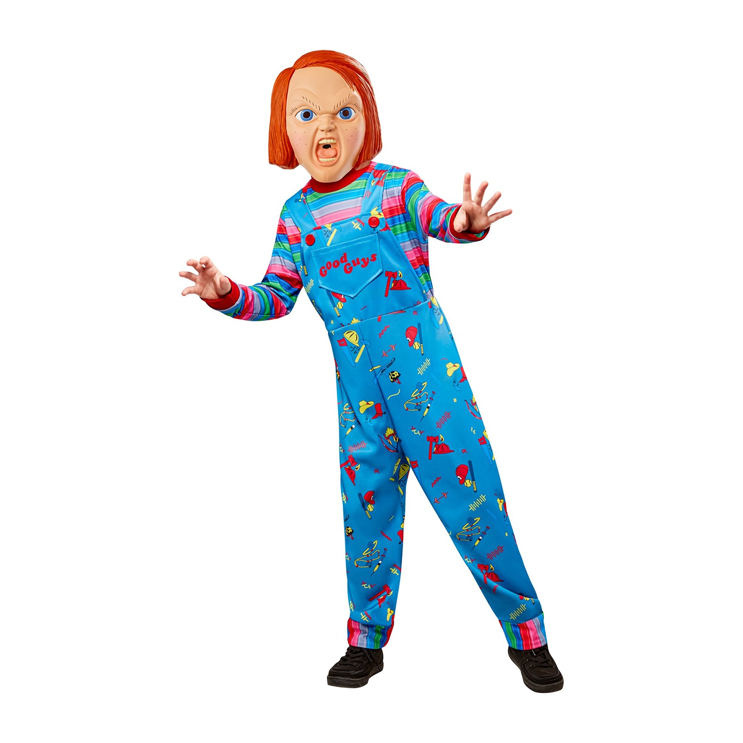 Little & Big Kid Boys Child'S Play Chucky 2-pc. Costume