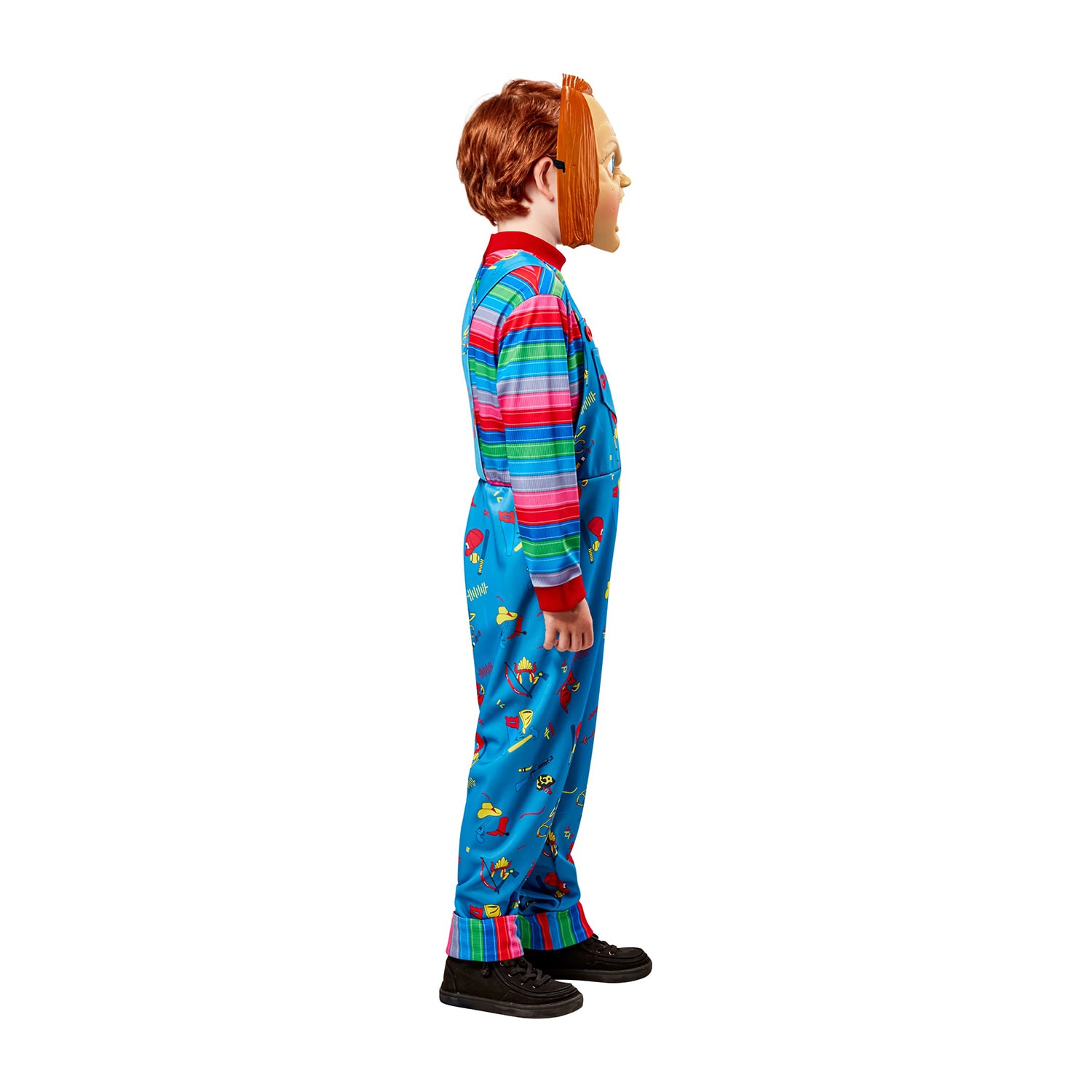 Little & Big Kid Boys Child'S Play Chucky 2-pc. Costume