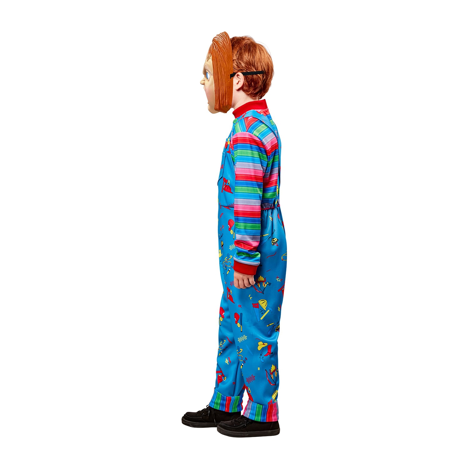 Little & Big Kid Boys Child'S Play Chucky 2-pc. Costume