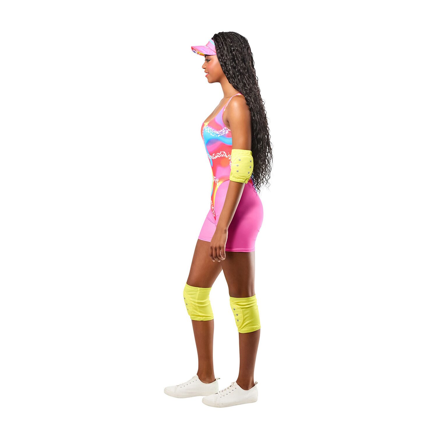 Womens Barbie Movie: Rollerskating Barbie Barbie 6-pc. Costume