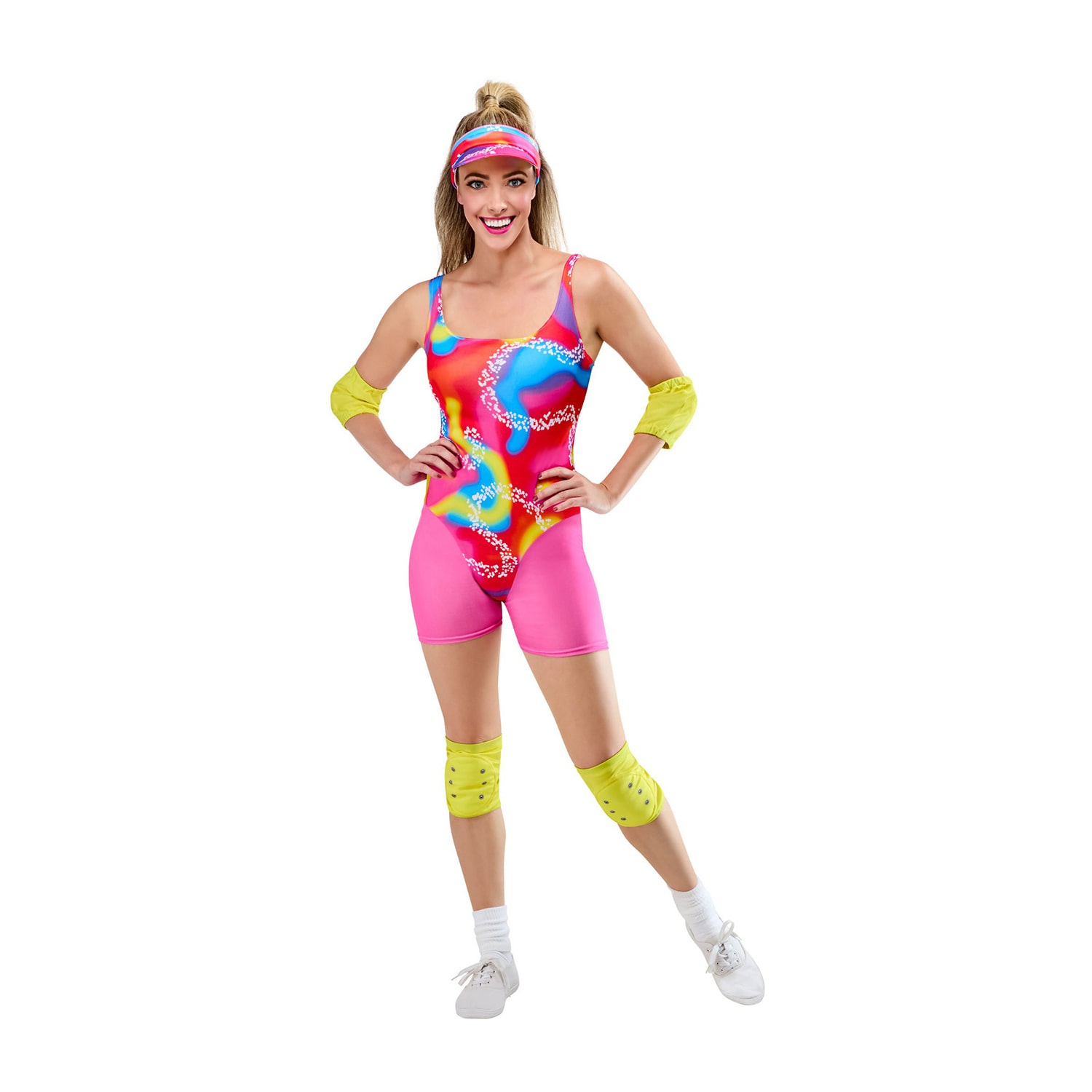 Womens Barbie Movie: Rollerskating Barbie Barbie 6-pc. Costume