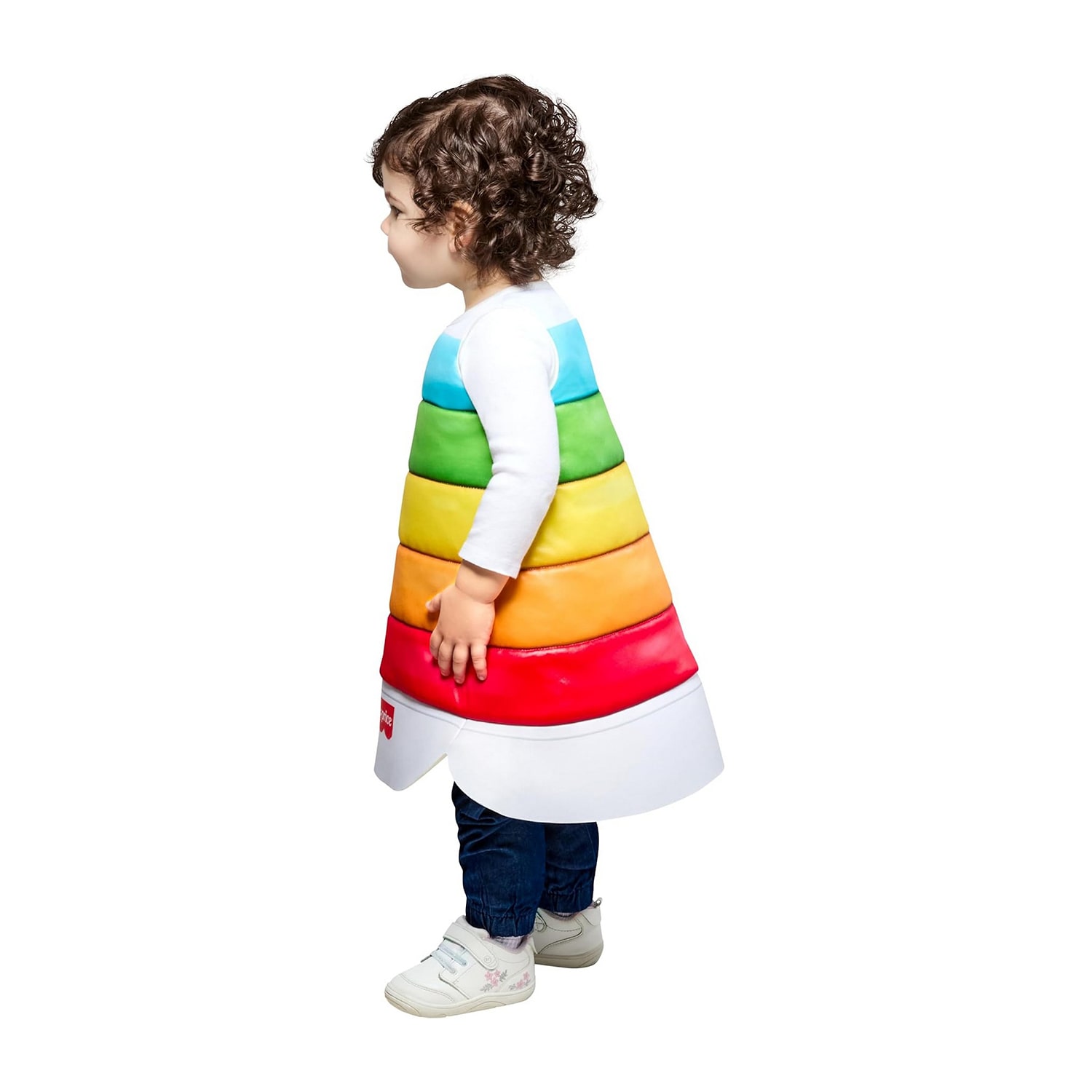 Baby Unisex Fisher Price Rock-A-Stack Costume