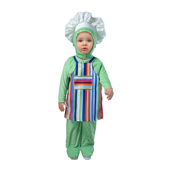 Baby & Toddler Unisex The Tiny Chef Show 3-pc. Costume