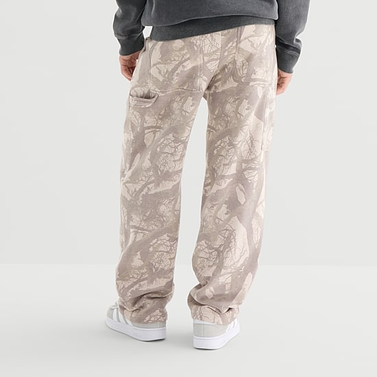 Arizona Mens Loose Fit Fleece Sweatpant