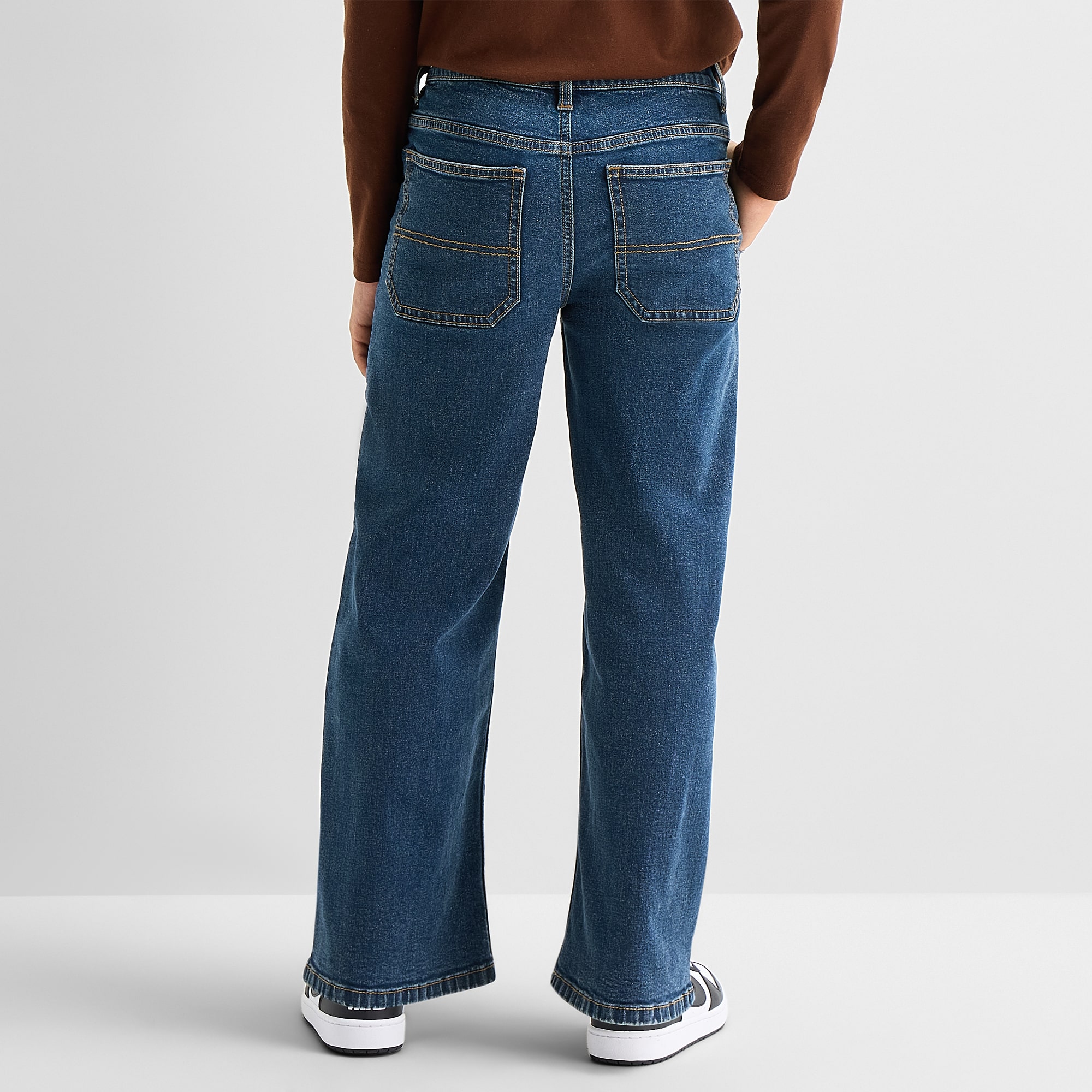 Thereabouts Little & Big Kid Boys Adjustable Waist Baggy Fit Jean