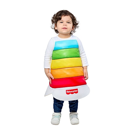 Unisex Fisher Price Rock-A-Stack Costume