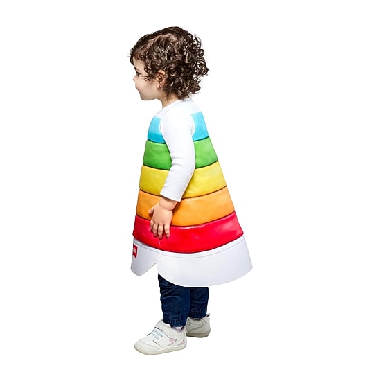 Unisex Fisher Price Rock-A-Stack Costume