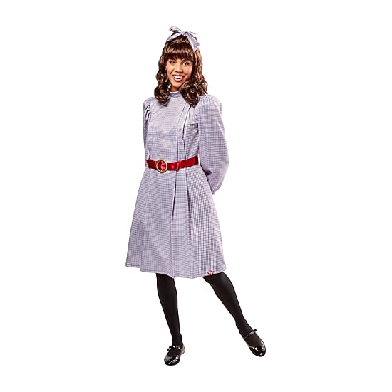 Womens Samantha Parkington American Girl 3-pc. Costume