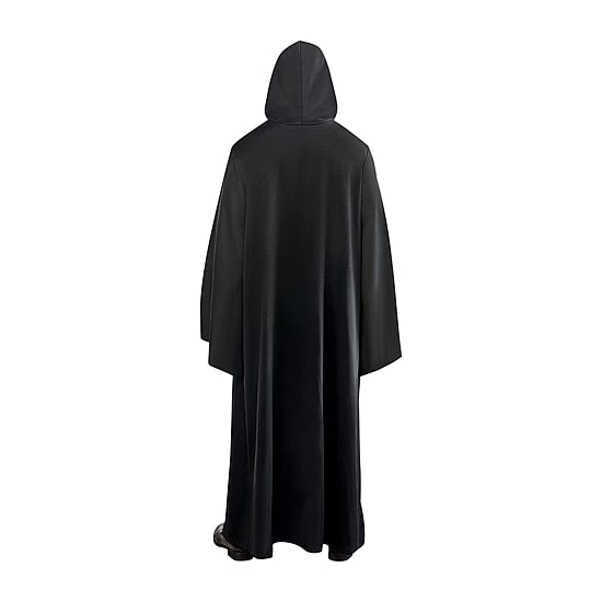Unisex Adult Black Cloak Game of Thrones Costume