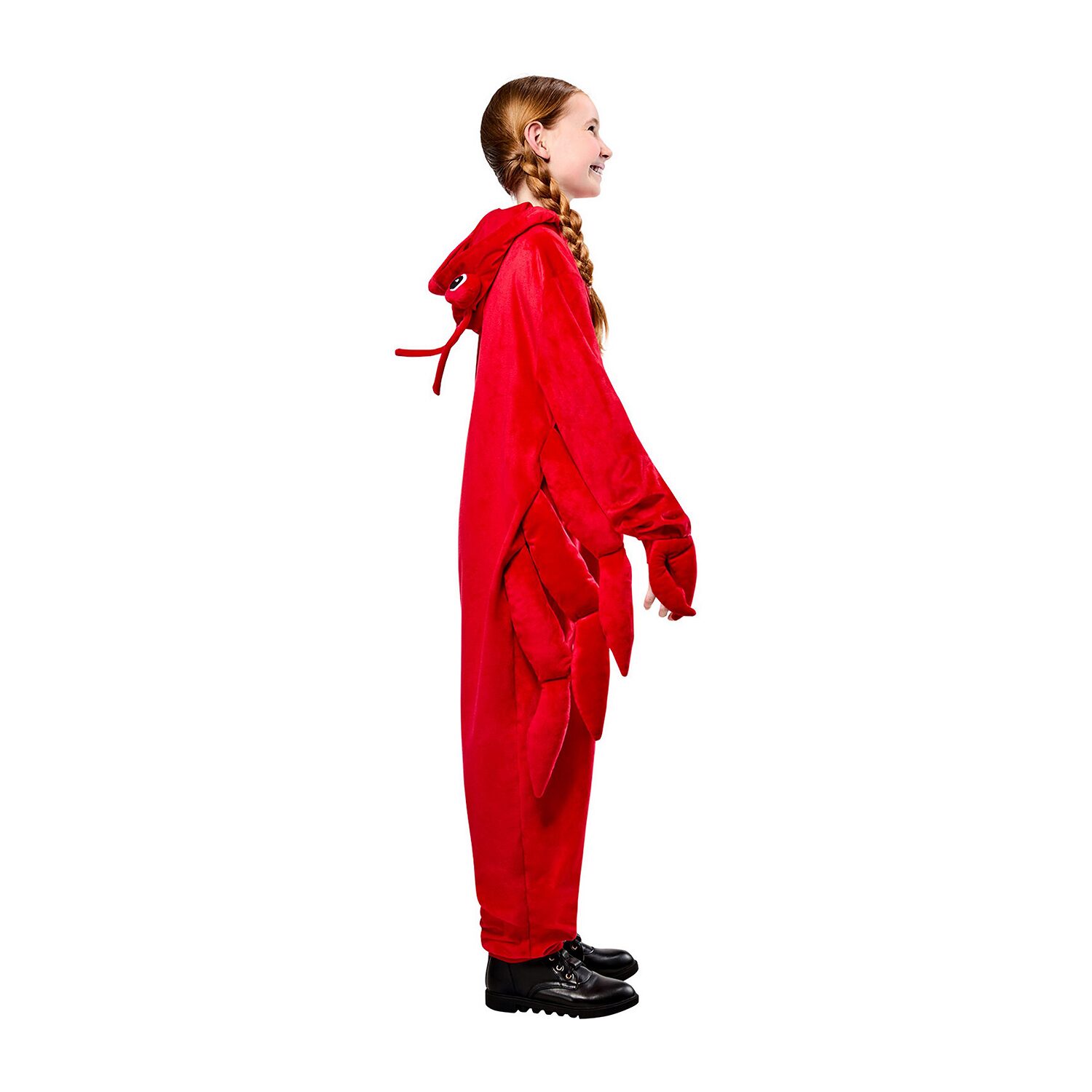 Little & Big Kid Unisex Lobster Hooded Zipster Costume