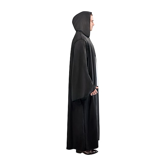 Unisex Adult Black Cloak Game of Thrones Costume