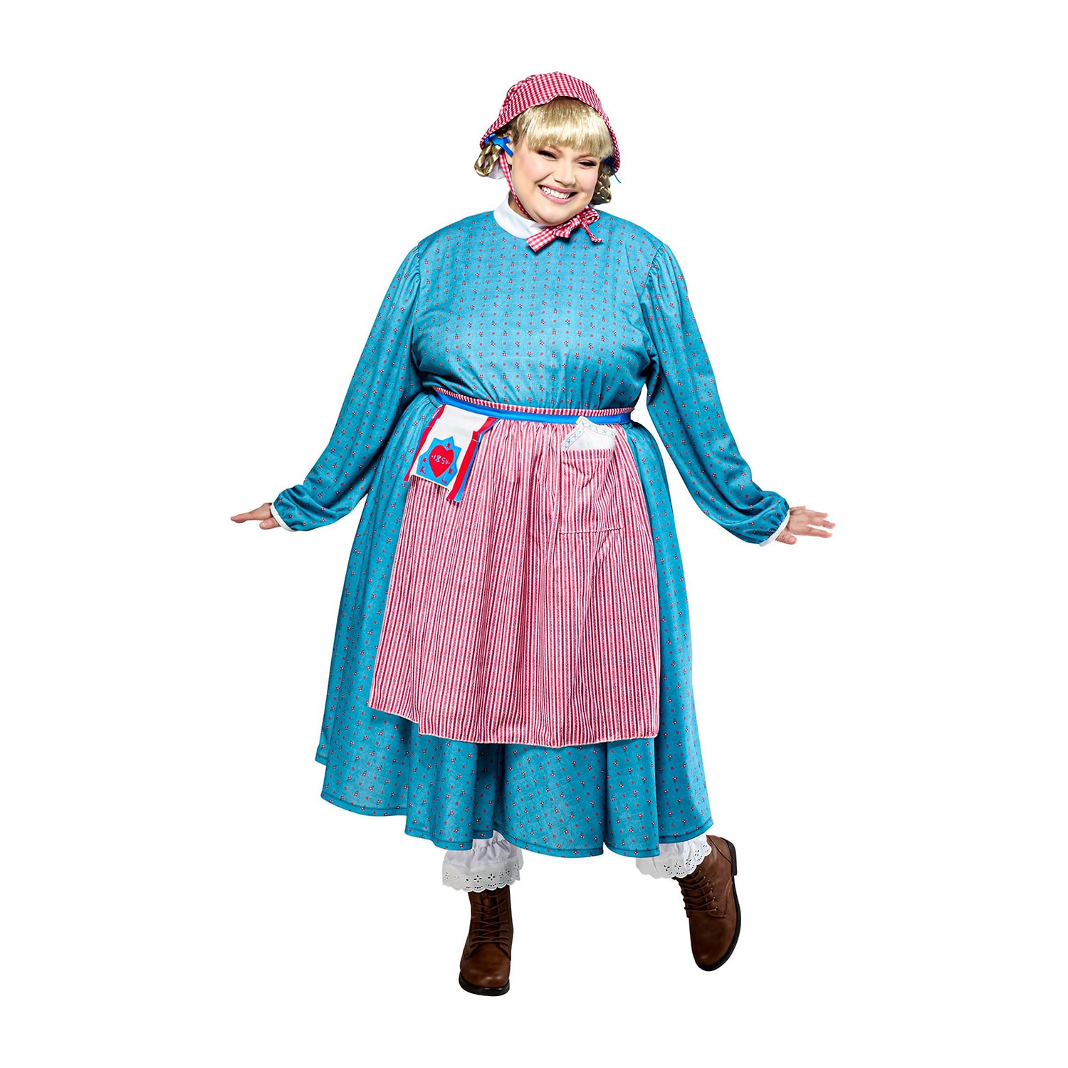 Womens Plus American Girl Doll: Kirsten Larson 6-pc. Costume