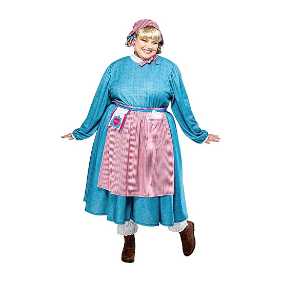 Womens Plus Kirsten Larson American Girl 6-pc. Costume