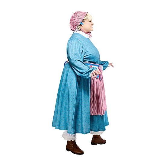 Womens Plus Kirsten Larson American Girl 6-pc. Costume