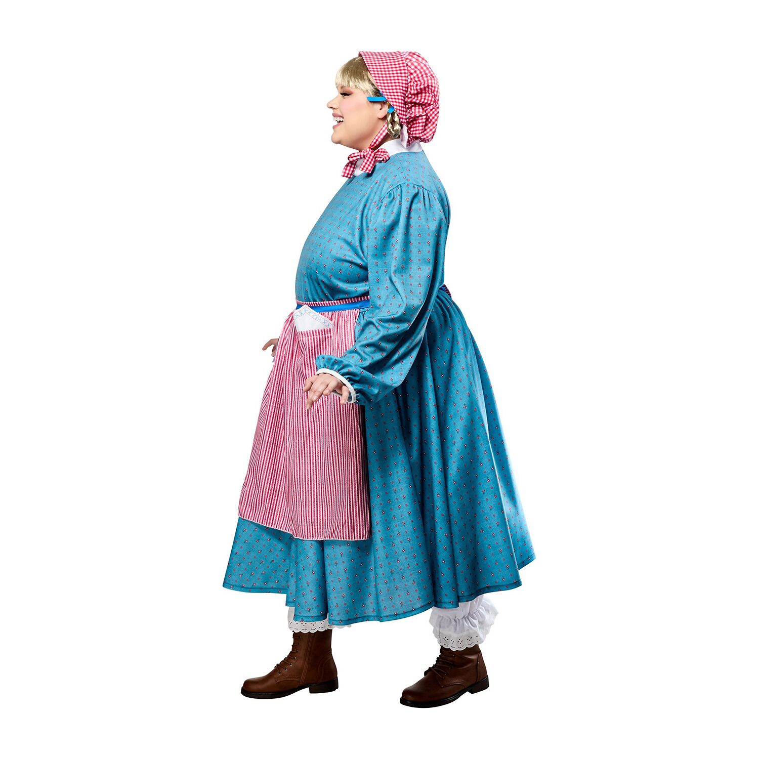 Womens Plus American Girl Doll: Kirsten Larson 6-pc. Costume