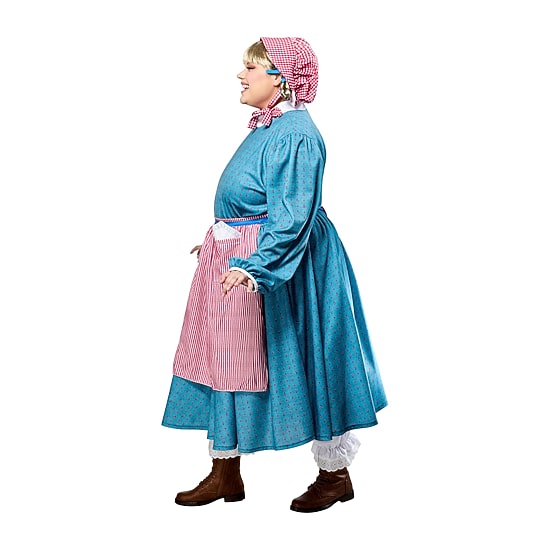 Womens Plus Kirsten Larson American Girl 6-pc. Costume