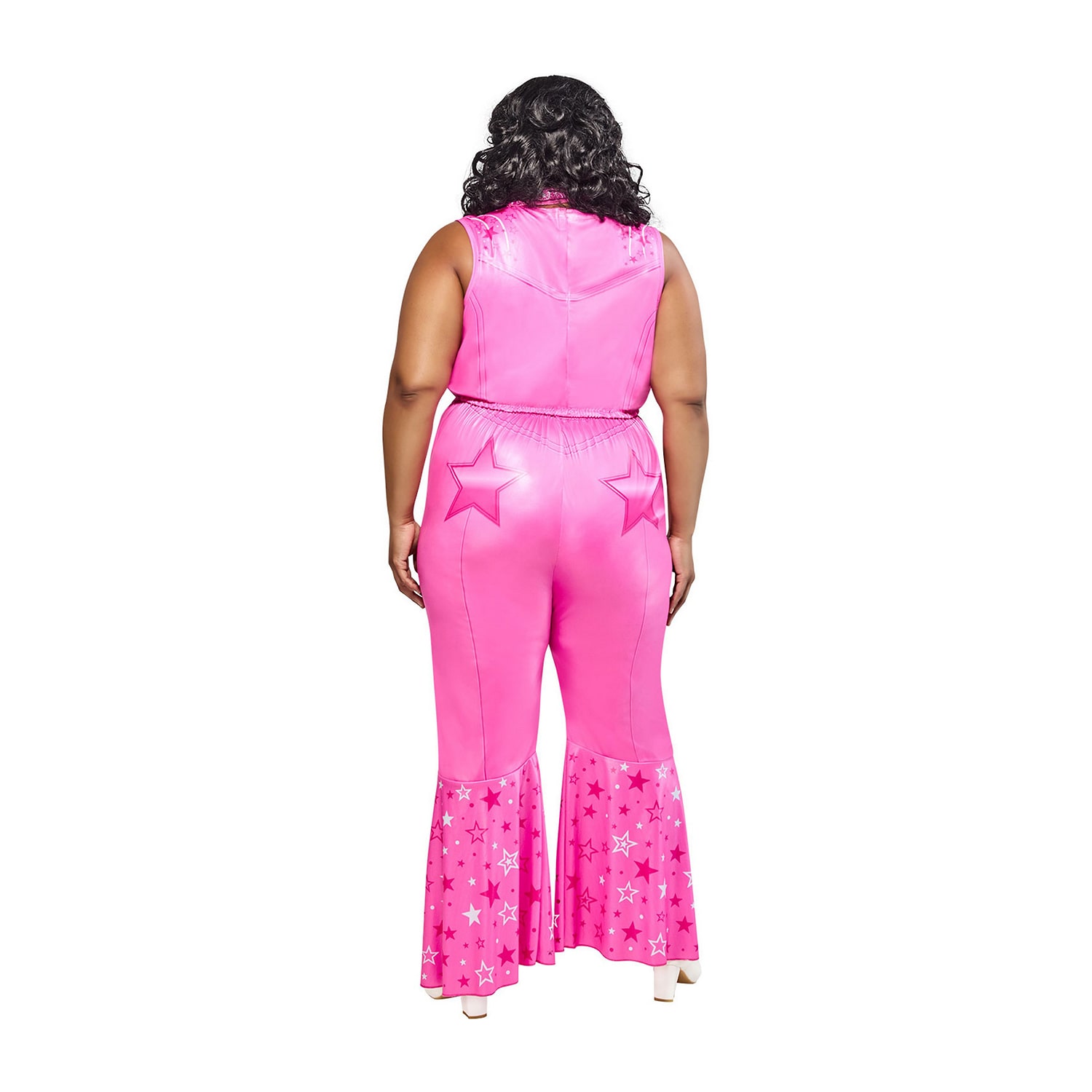 Womens Plus Barbie Movie: Western Barbie 3-pc. Costume
