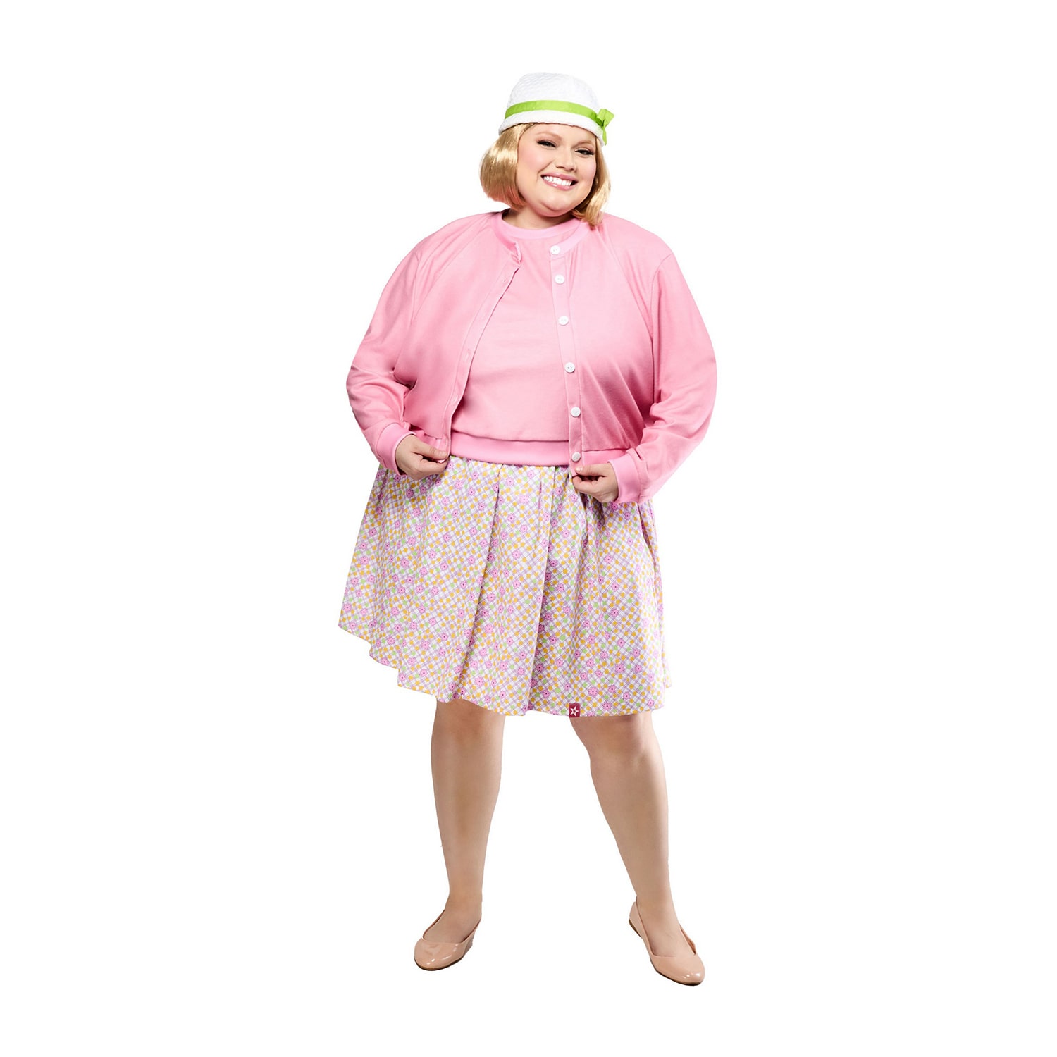 Womens Plus Kit Kittredge American Girl 4-pc. Costume