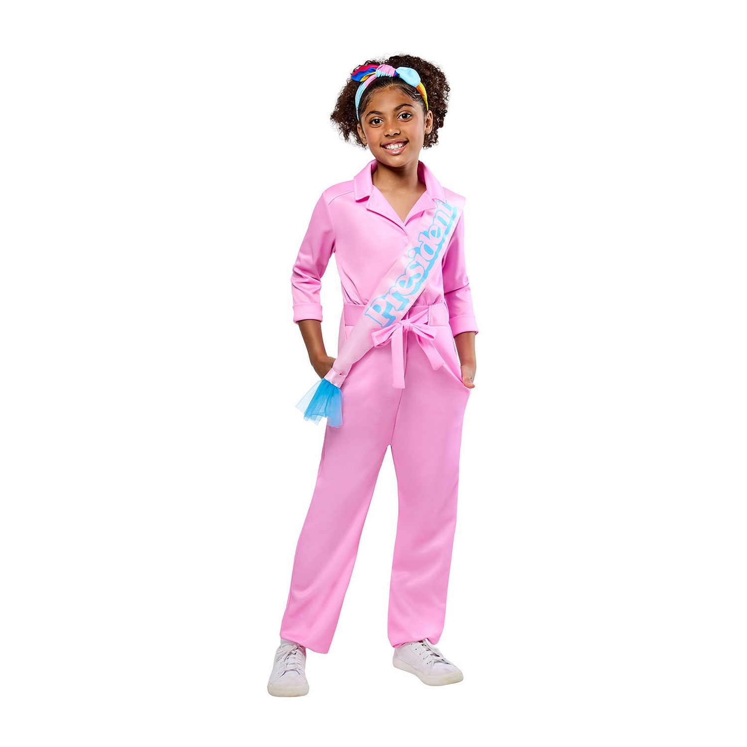 Little & Big Kid Girls Barbie Movie: President Barbie Barbie 3-pc. Costume