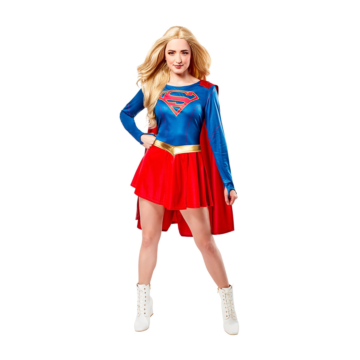 Little & Big Kid Womens Supergirl Tv Series Supergirl 3-pc. Costume