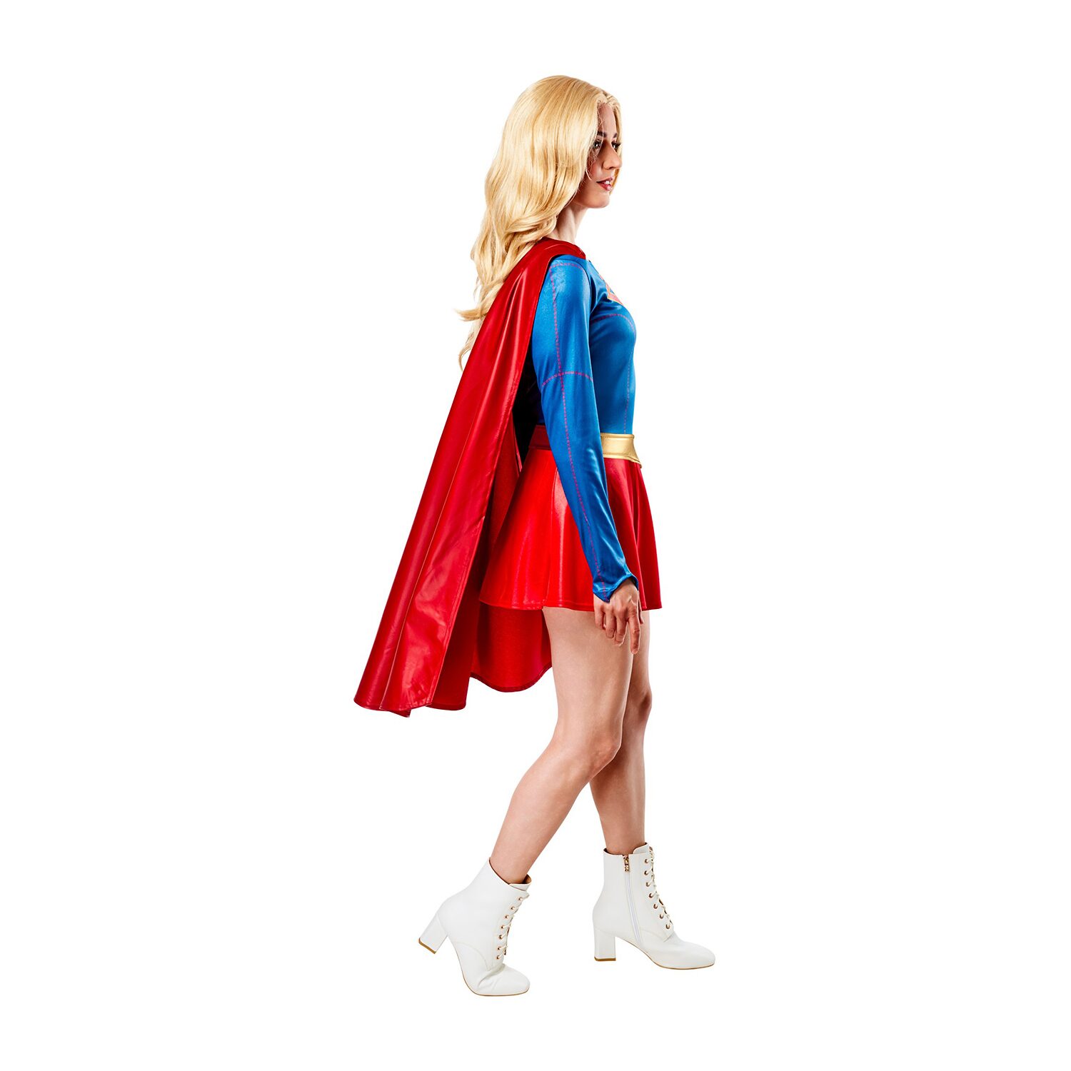 Little & Big Kid Womens Supergirl Tv Series Supergirl 3-pc. Costume