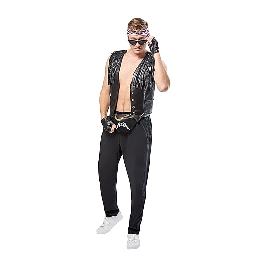 Mens Barbie Movie: Ken Mojo Dojo Casa Barbie 6-pc. Costume
